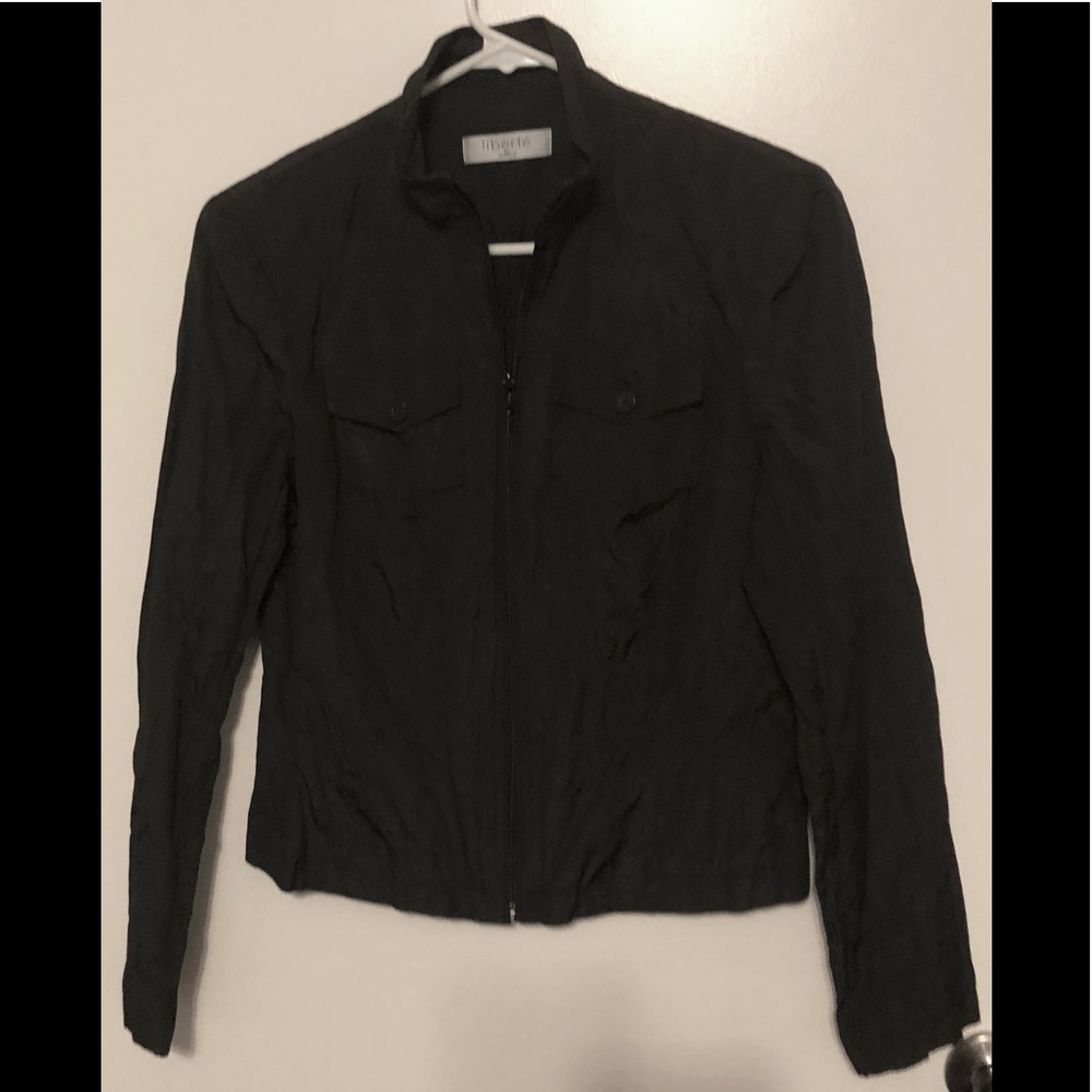 EMANUAL UNGARO LIBERTE LIGHTWEIGHT JACKET EUC